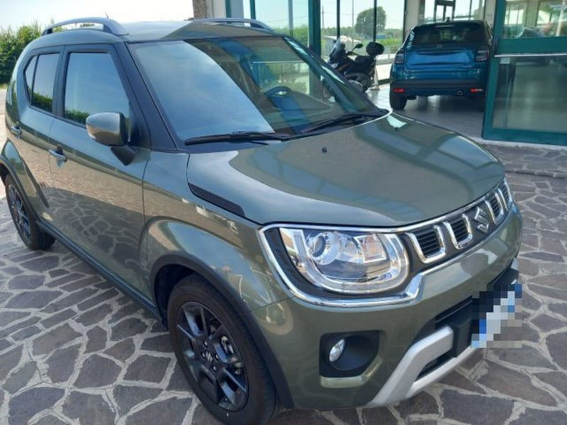 Suzuki Ignis 1.2 Hybrid 4WD All Grip Easy Top