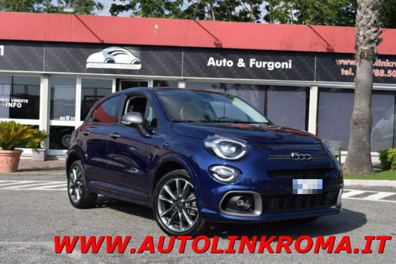 Fiat 500X 1.5 t4 hybrid Sport 130cv dct