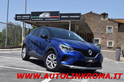Renault Captur Mild Hybrid 140 CV Intens usata