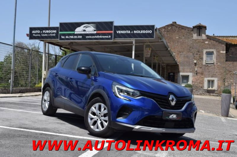 Renault Captur Mild Hybrid 140 CV Intens