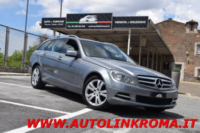 Mercedes-Benz Classe C Station Wagon 220 CDI BlueEFFICIENCY Avantgarde AMG usata