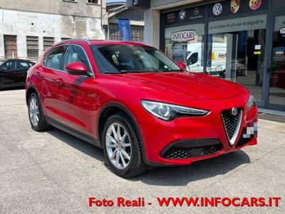 Alfa Romeo Stelvio Stelvio 2.2 Turbodiesel 210 CV AT8 Q4 Executive usata