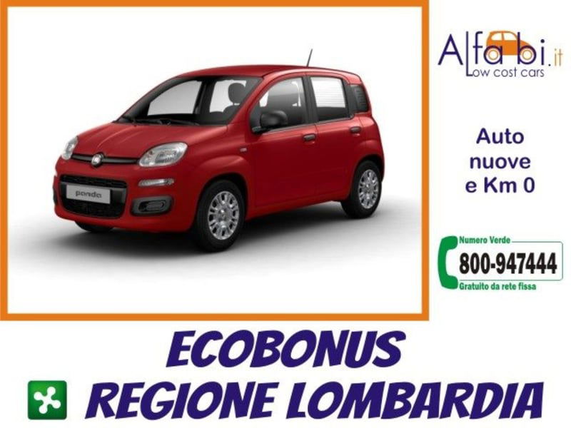 Fiat Panda 1.0 firefly hybrid s&s 70cv 5p.ti