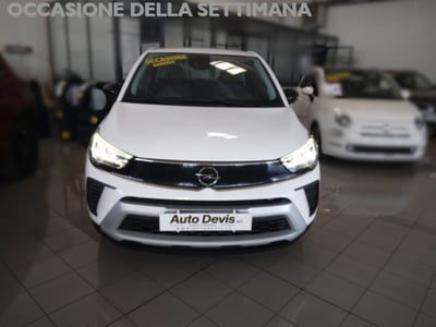 Opel Crossland 1.2 Turbo 12V 110 CV Start&Stop Edition usata