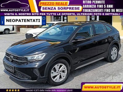 Volkswagen Taigo 1.0 tsi Life 95cv usata