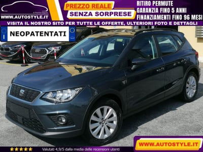 SEAT Arona 1.0 ecotsi Style 95cv usata