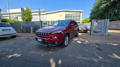 Jeep Cherokee 2.0 Mjt II 170CV 4WD Active Drive II Limited usata