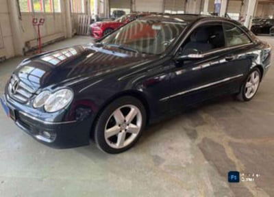 Mercedes-Benz CLK 200 Kompr. TPS cat Elegance usata