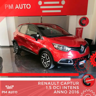 Renault Captur dCi 8V 90 CV Start&Stop Energy Intens usata