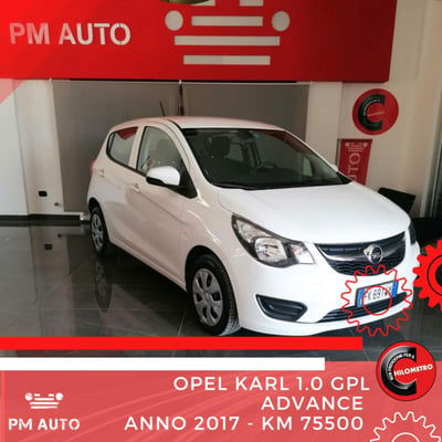 Opel Karl 1.0 73 CV GPL Advance usata