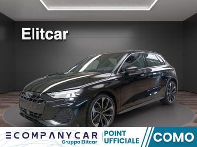 Audi A3 Sportback 35 TDI S tronic S line edition nuova