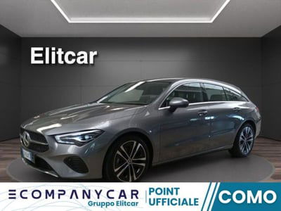 Mercedes-Benz CLA Shooting Brake 180 d Progressive Advanced Plus auto usata