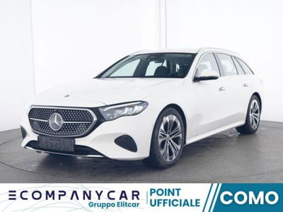 Mercedes-Benz Classe E Station Wagon 220 d Advanced Plus 4matic auto usata