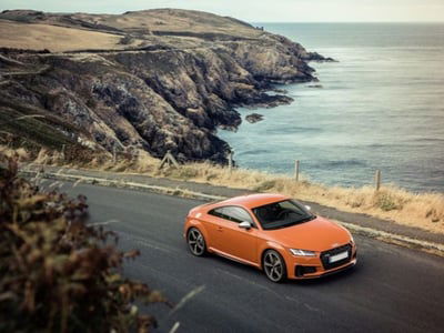 Audi TTS Coupé TFSI quattro S tronic sport attitude usata