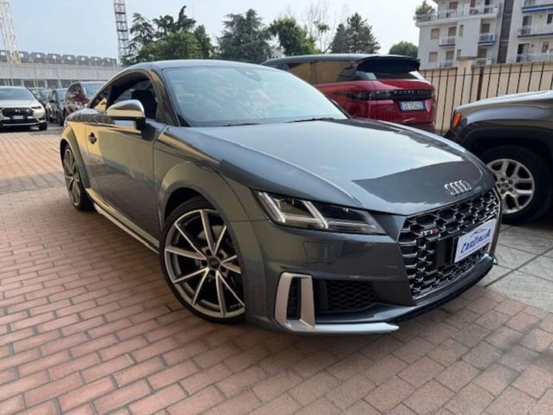 Audi TTS Coupé TFSI quattro S tronic sport attitude