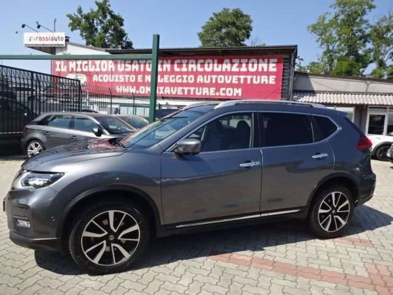 Nissan X-Trail 2.0 dCi 4WD Tekna