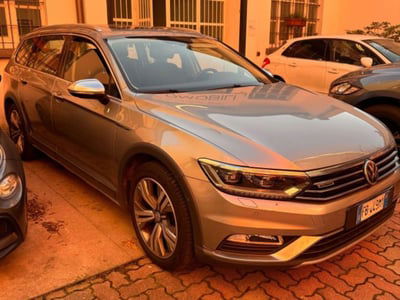 Volkswagen Passat Variant Alltrack 2.0 TDI 190 CV 4MOTION DSG BMT usata