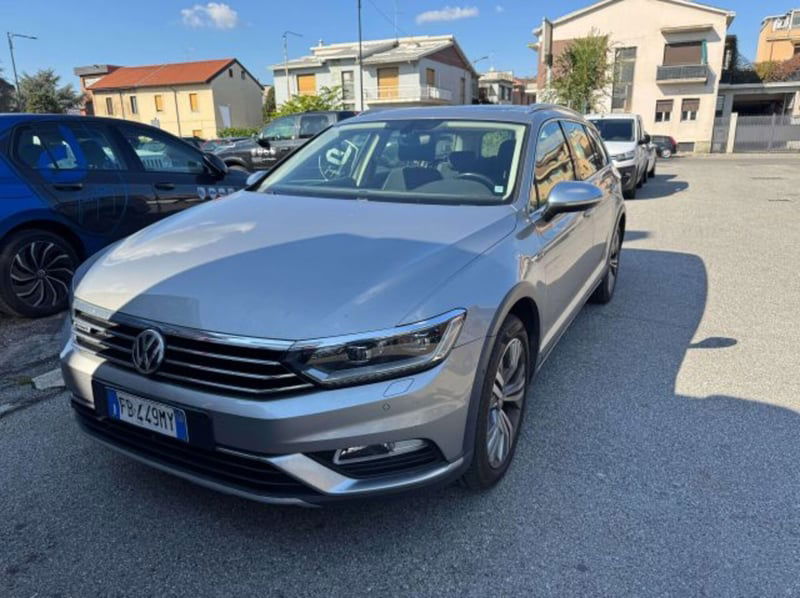 Volkswagen Passat Variant Alltrack 2.0 TDI 190 CV 4MOTION DSG BMT