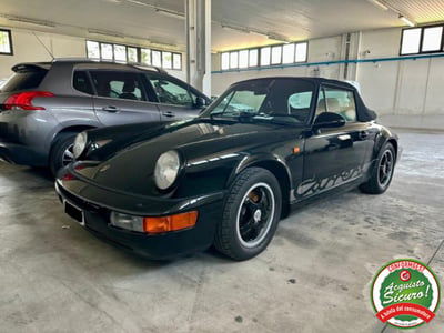 Porsche 911 Cabrio Carrera 4 usata