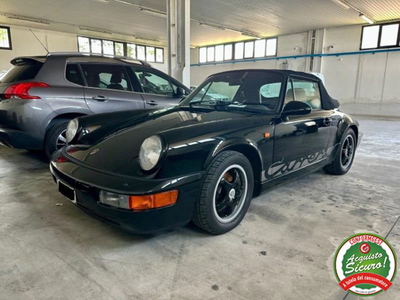 Porsche 911 Cabrio Carrera 4