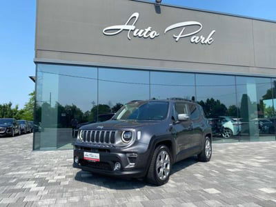 Jeep Renegade 1.6 Mjt DDCT 120 CV Limited usata