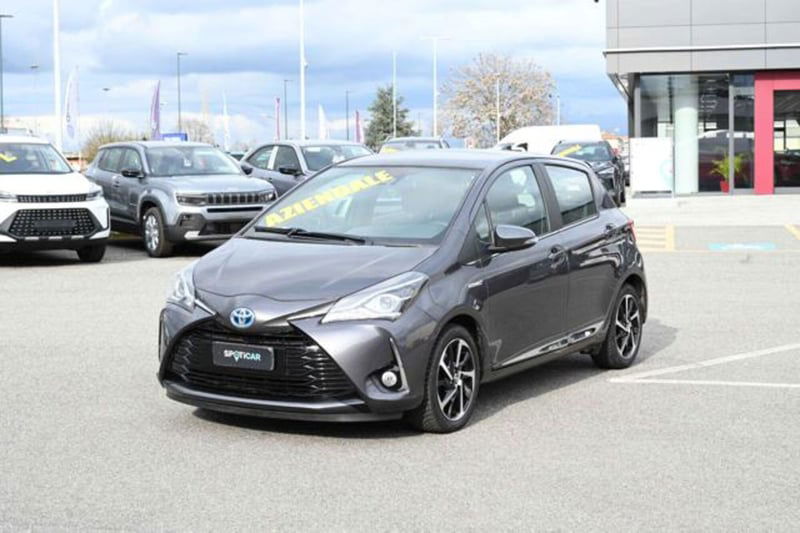 Toyota Yaris 1.5 Hybrid 5 porte Style