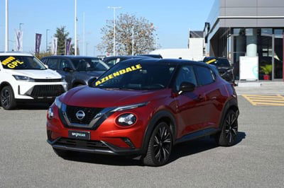 Nissan Juke 1.0 dig-t N-Design 114cv dct usata