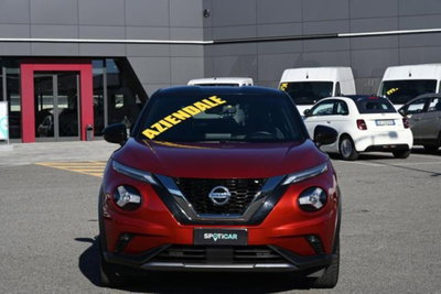 Nissan Juke 1.0 dig-t N-Design 114cv dct (2)