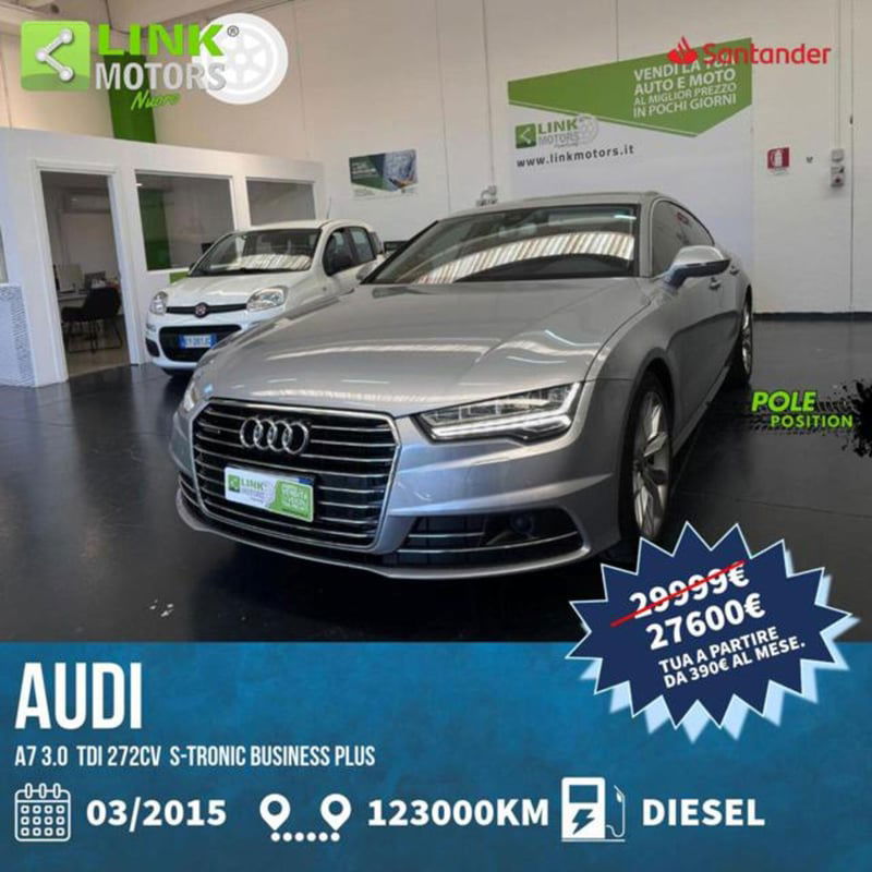 Audi A7 Sportback 3.0 TDI 272 CV quattro S tronic Business