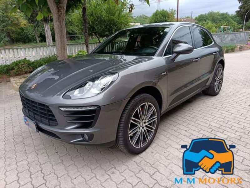 Porsche Macan S Diesel