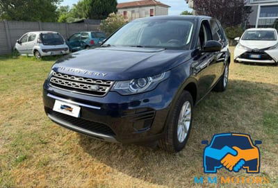 Land Rover Discovery Sport 2.0 TD4 150 CV Pure usata