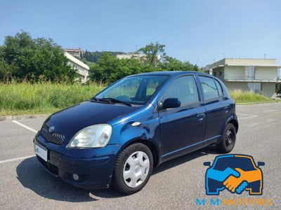 Toyota Yaris 16V cat 5 porte Sol usata