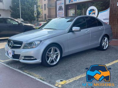 Mercedes-Benz Classe C 220 CDI 4Matic Avantgarde usata