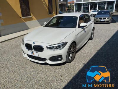 BMW Serie 1 116d 2.0 116CV cat 5 porte Attiva DPF usata