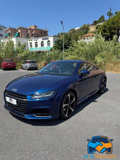 Audi TT Coupé 2.0 TFSI quattro S tronic Design usata