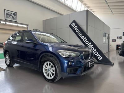 BMW X1 xDrive18d usata