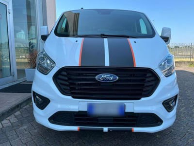 Ford Tourneo Custom 320 2.0 EcoBlue 185CV MHEV PC Titanium X