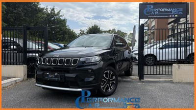 Jeep Compass 1.3 T4 190CV PHEV AT6 4xe Limited usata