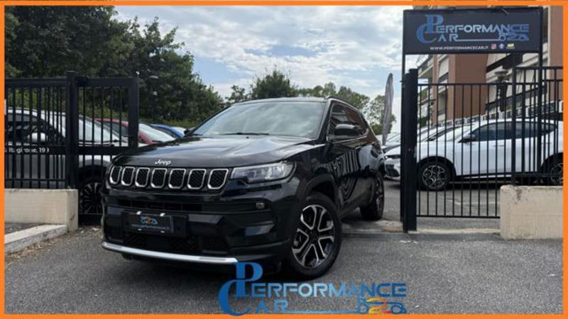 Jeep Compass 1.3 T4 190CV PHEV AT6 4xe Limited