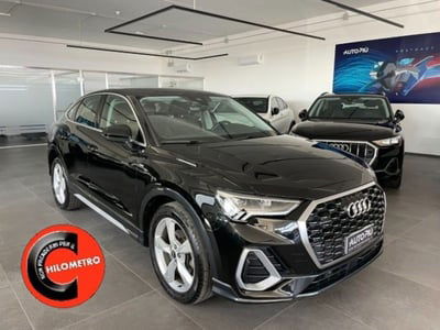 Audi Q3 Sportback 2.0 tdi S line edition 150cv s-tronic usata