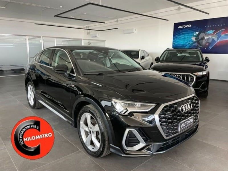 Audi Q3 Sportback 2.0 tdi S line edition 150cv s-tronic