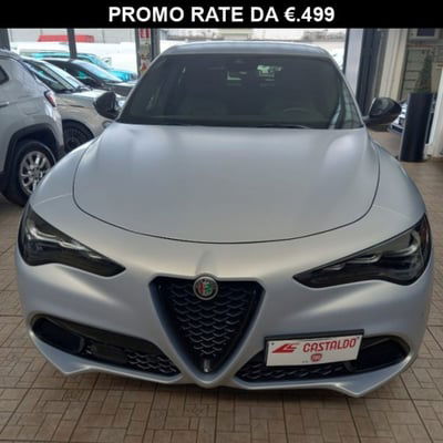 Alfa Romeo Stelvio Stelvio 2.2 Turbodiesel 210 CV AT8 Q4 GT Junior usata
