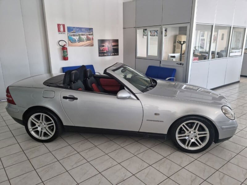 Mercedes-Benz SLK 200 cat Kompressor