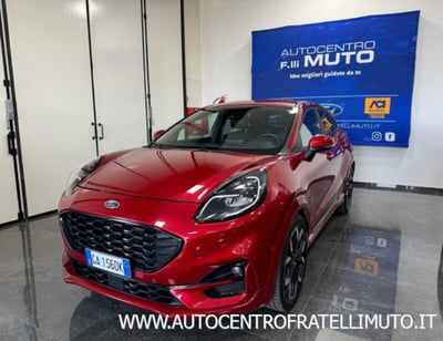 Ford Puma 1.0 EcoBoost Hybrid 155 CV S&S ST-Line X usata