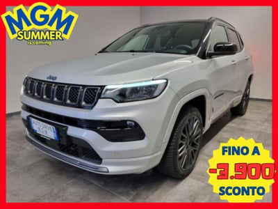 Jeep Compass 1.3 T4 240CV PHEV AT6 4xe S usata