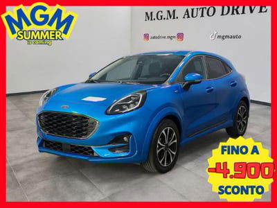 Ford Puma 1.0 EcoBoost Hybrid 125 CV S&S aut. ST-Line Design nuova