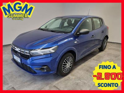 Dacia Sandero Streetway 1.0 SCe 65 CV Comfort usata