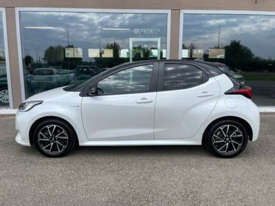 Toyota Yaris Cross 1.5 Hybrid 5p. E-CVT Lounge usata