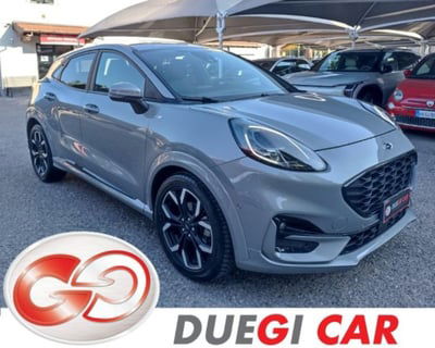 Ford Puma 1.0 EcoBoost Hybrid 125 CV S&S ST-Line Design 2 usata