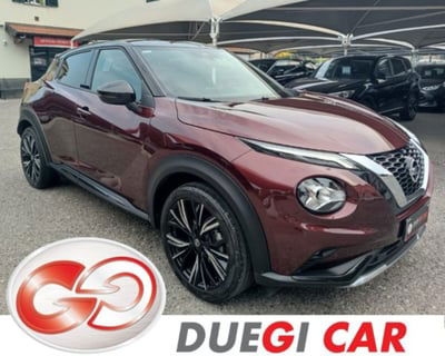 Nissan Juke 1.0 dig-t N-Design 114cv usata